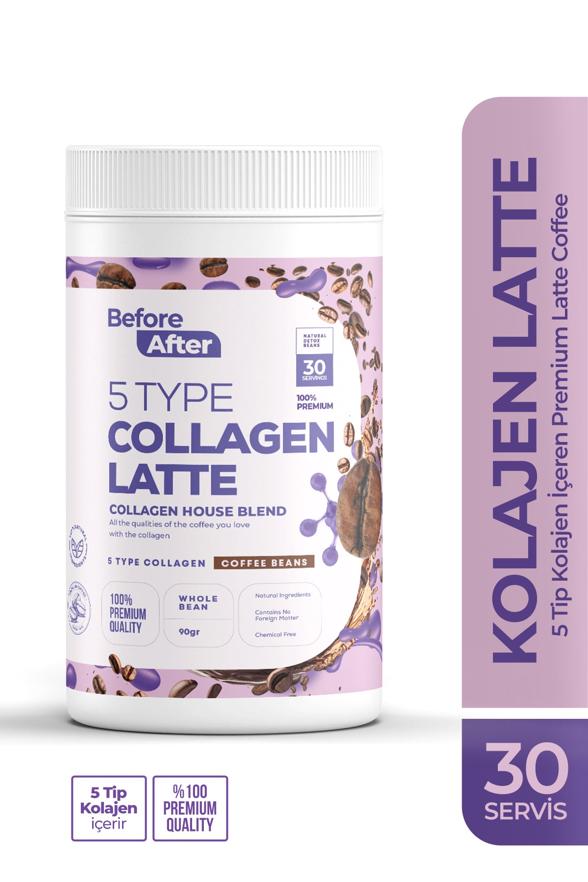 Collagen Coffee Latte