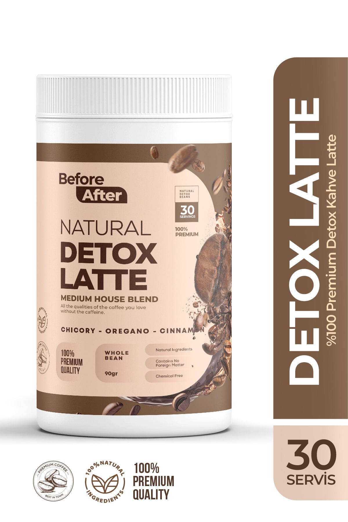 Detox Coffee Latte
