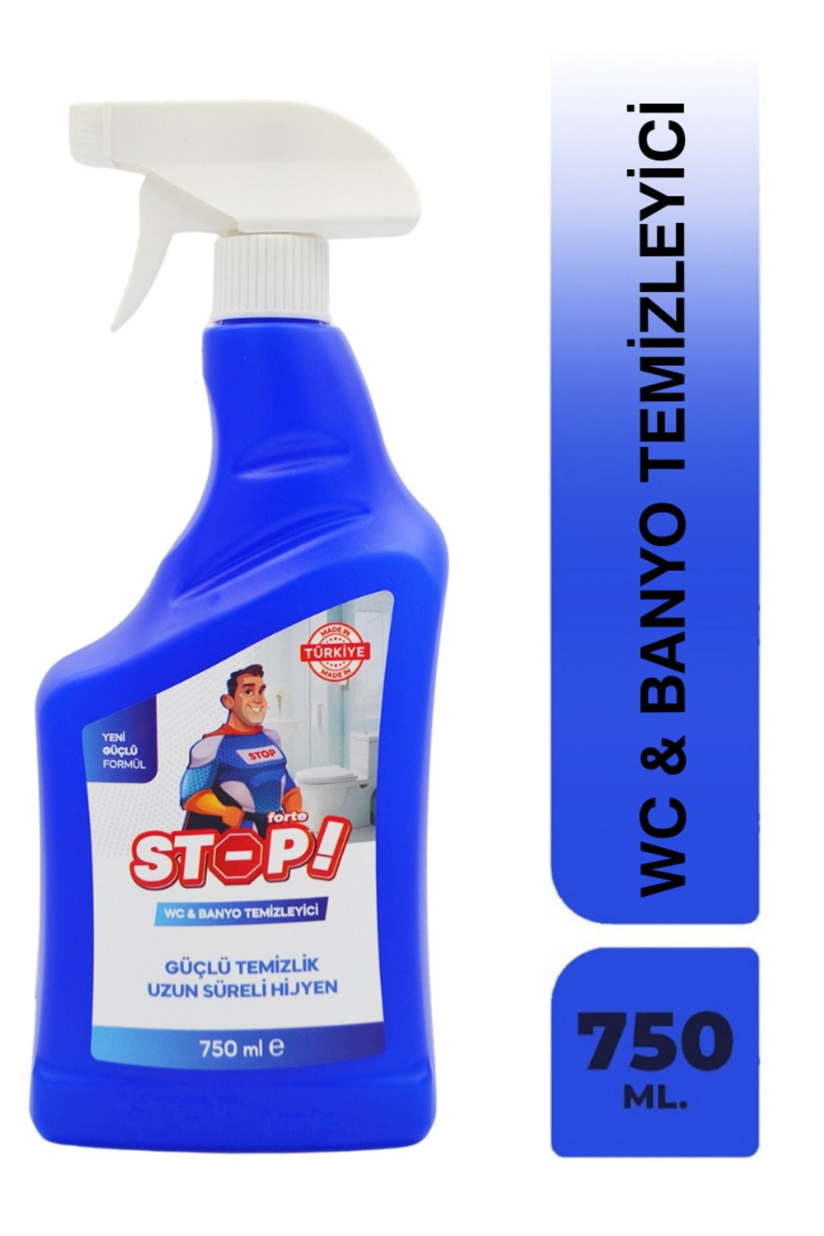 Stop Forte Tuvalet/WC ve Banyo Temizleyici