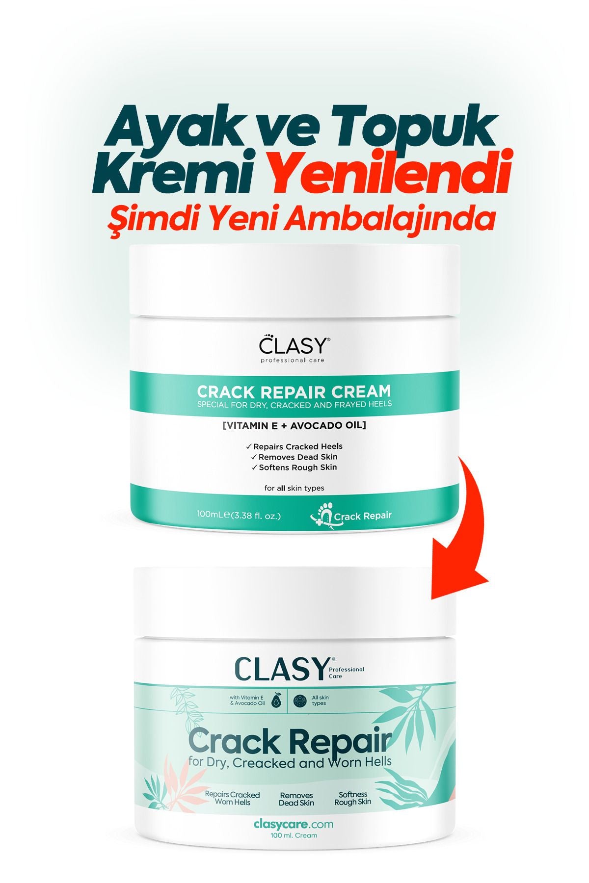 Çatlak Onarıcı Topuk Kremi