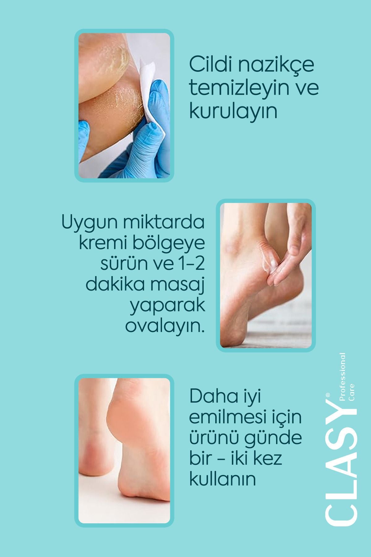 Çatlak Onarıcı Topuk Kremi
