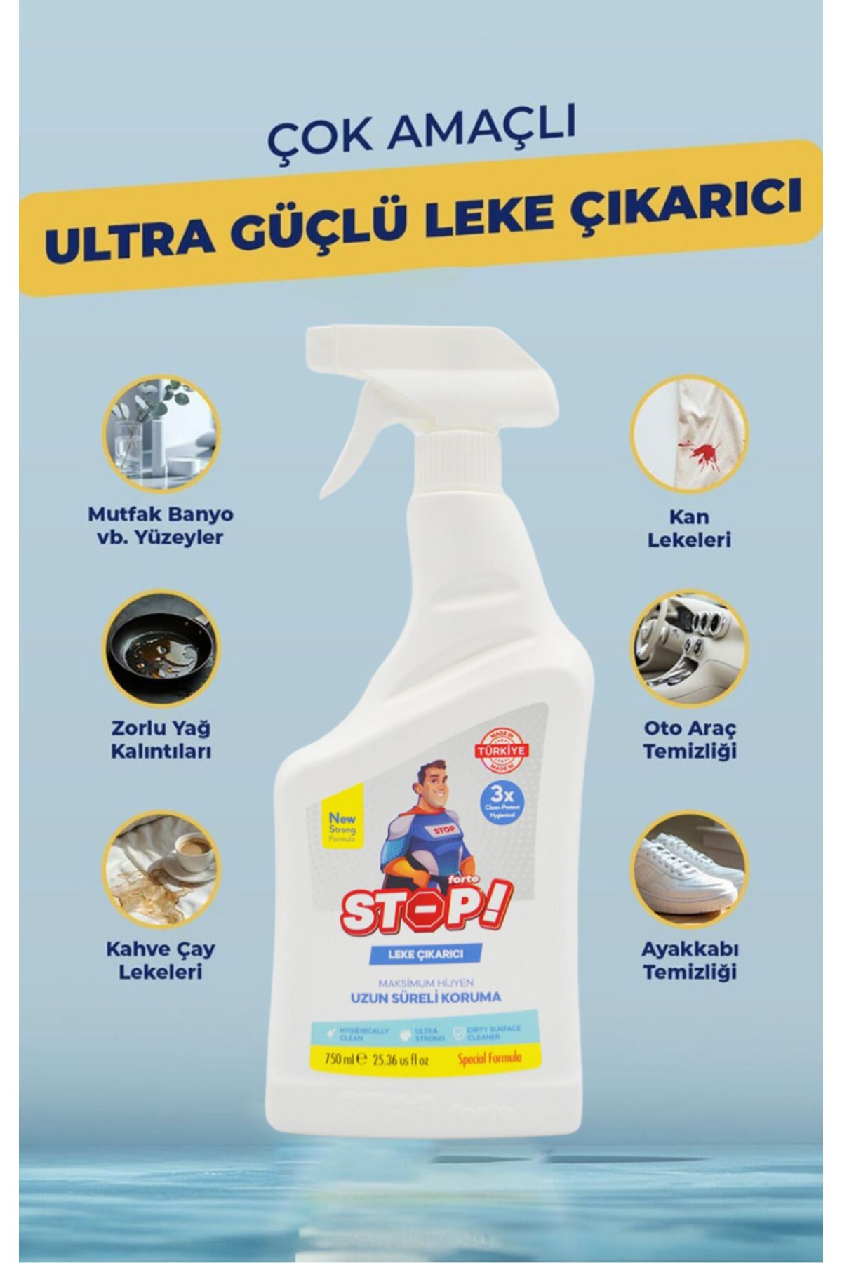 Stop Forte Leke Çıkarıcı