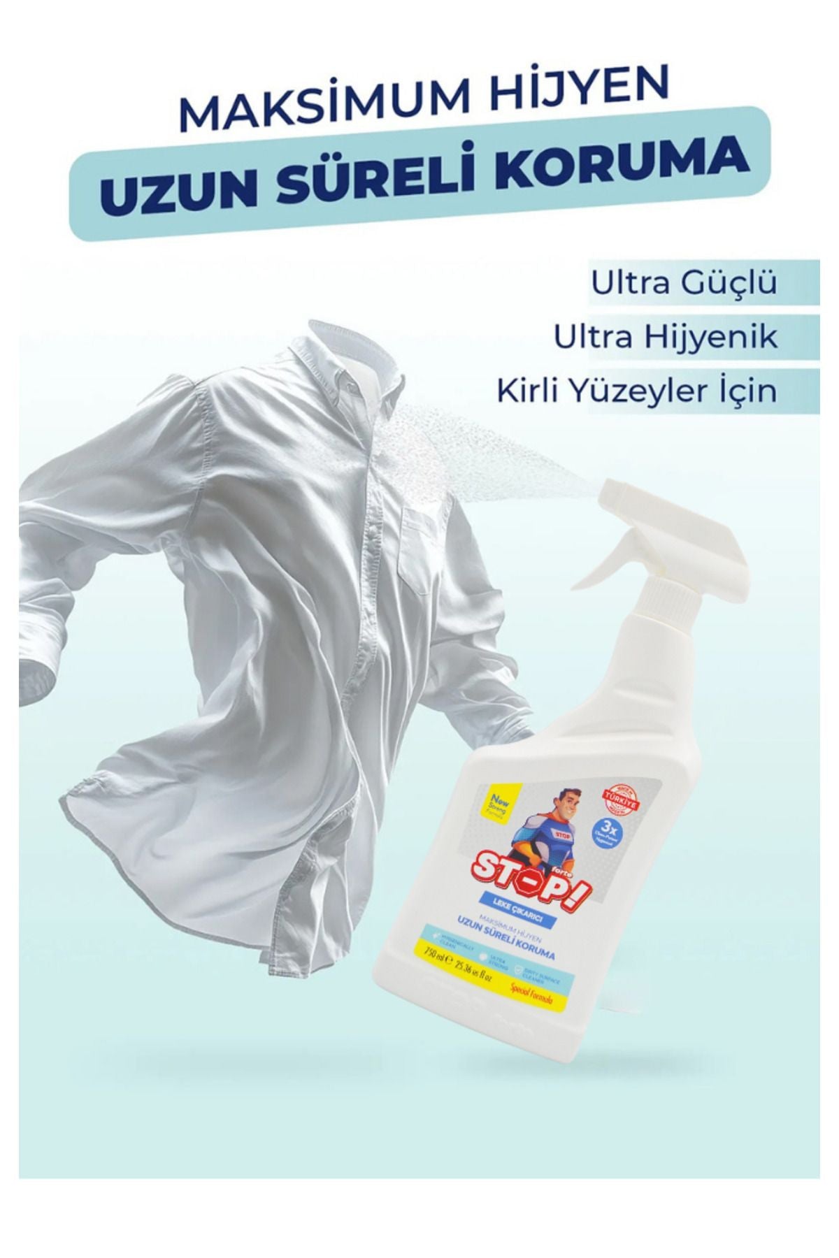Stop Forte Leke Çıkarıcı