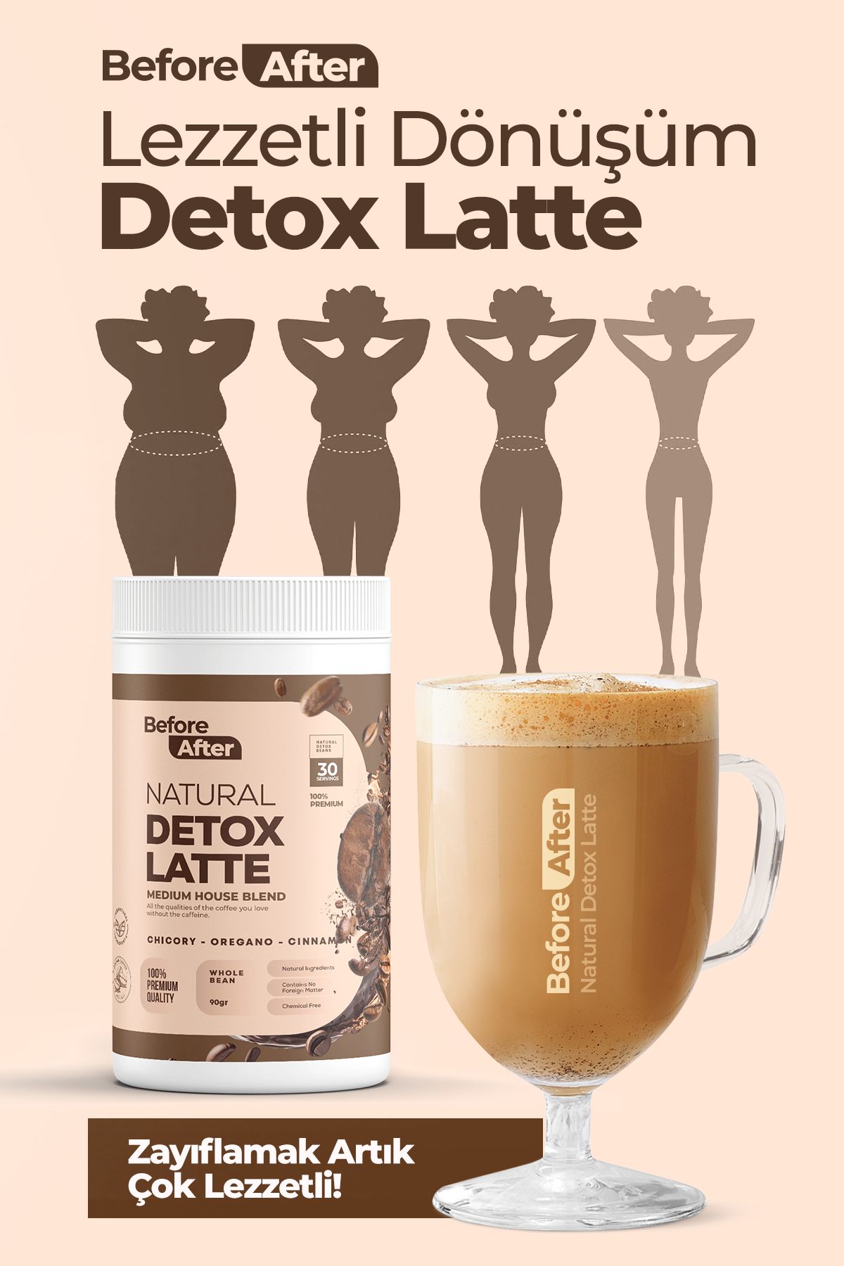 Detox Coffee Latte