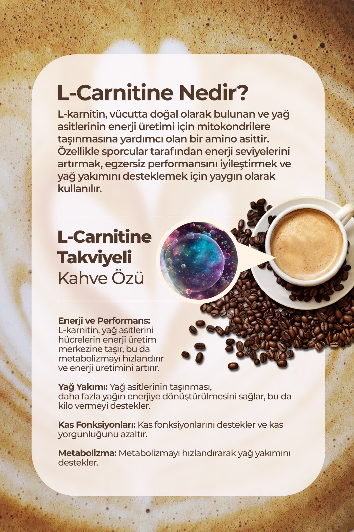 Detox Coffee Latte