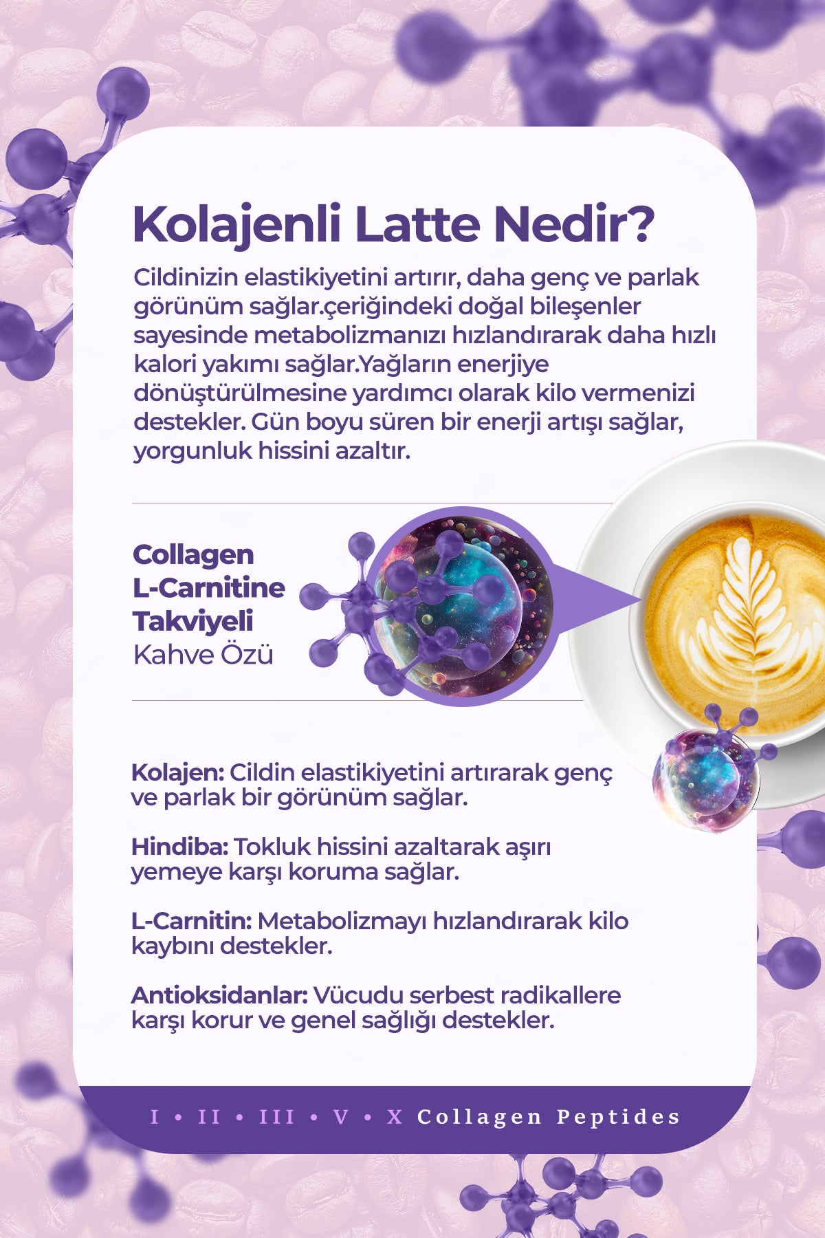 Collagen Coffee Latte