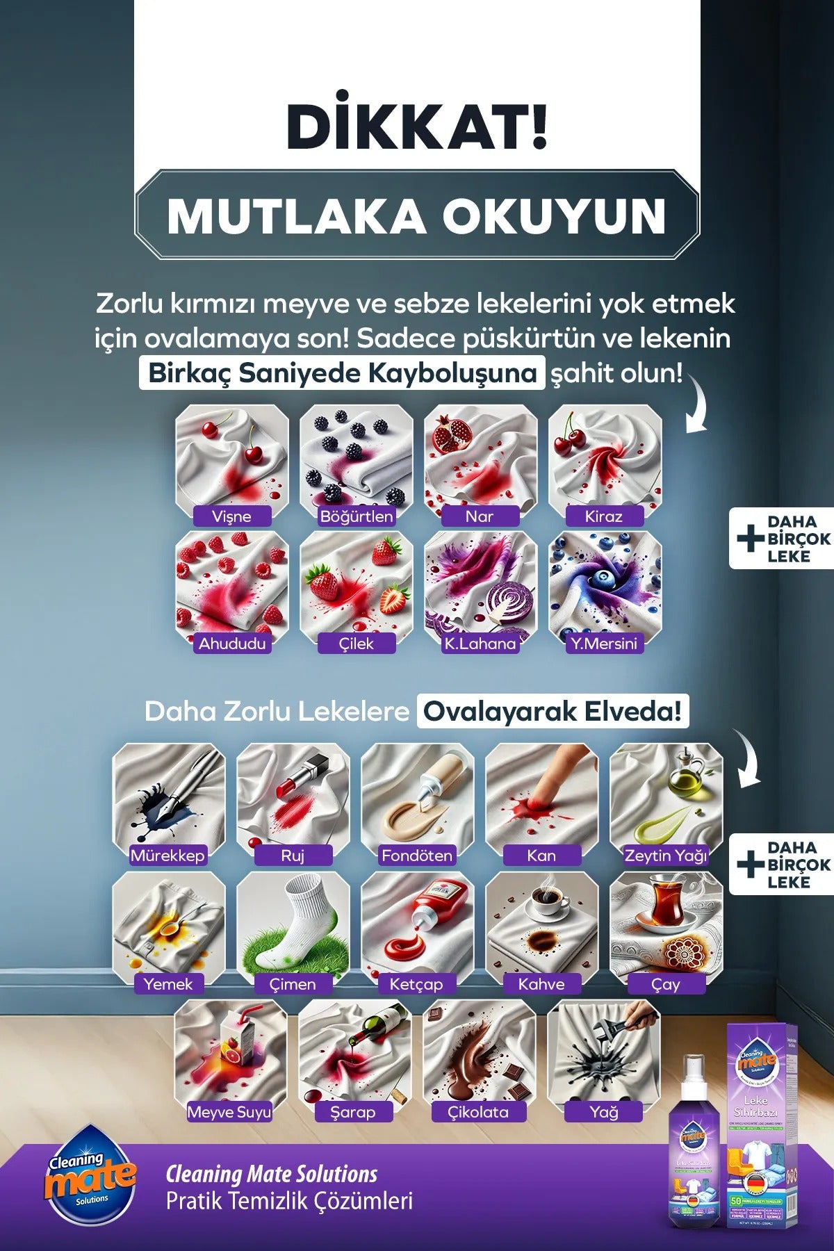Leke Sihirbazı