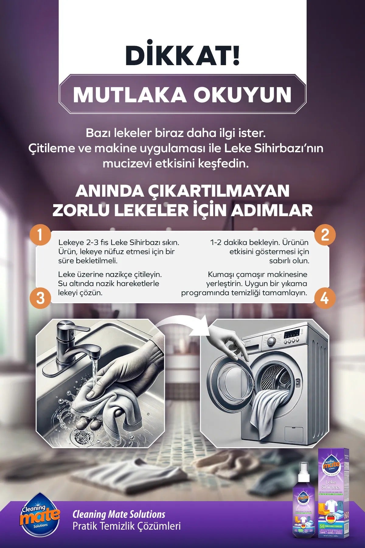Leke Sihirbazı