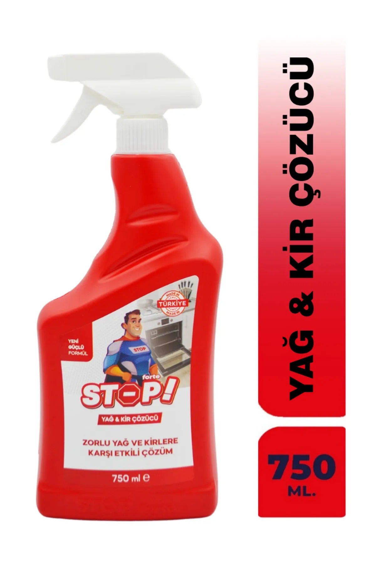Stop Forte Yağ ve Kir Çözücü