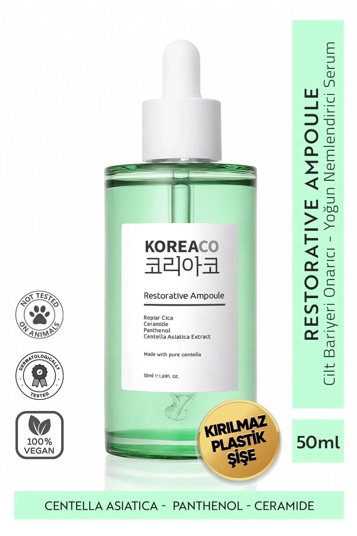 Centella & Cica & Ceramide - Onarıcı, Aydınlatıcı Ampoule