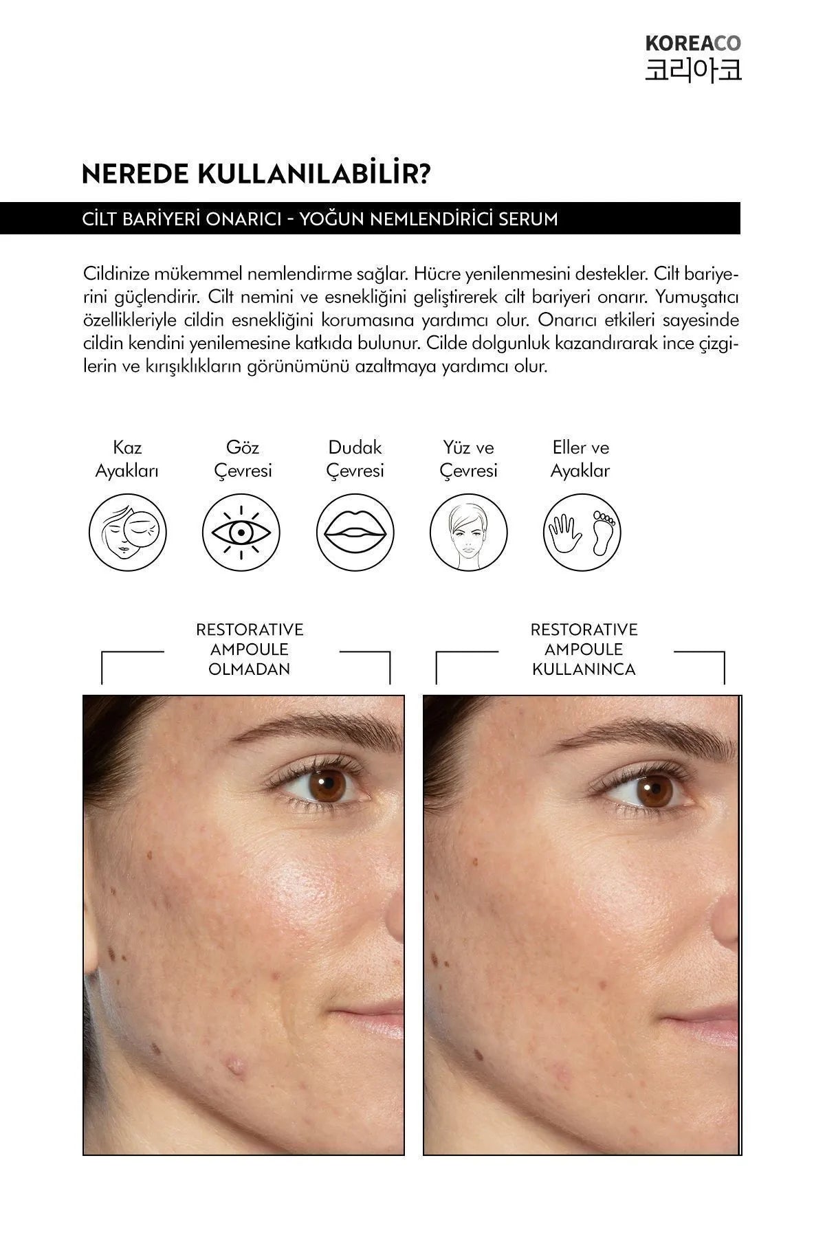 Centella & Cica & Ceramide - Onarıcı, Aydınlatıcı Ampoule